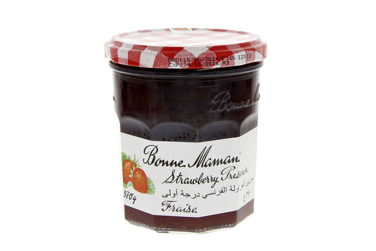 BONNE MAMAN STRAWBERRY RESERVE 370G